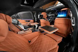 Mercedes-Benz S 350 d 4M LANG #MANUFAKTUR #FIRST-CLASS #TISCHE