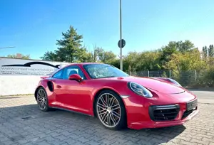 Porsche 991 .2 Turbo Coupé PDK Kaminrot