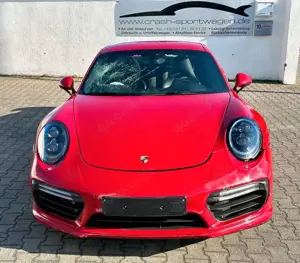 Porsche 991 .2 Turbo Coupé PDK Kaminrot
