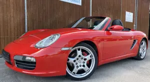 Porsche Boxster S Leder Navi PCM-Sport 19"