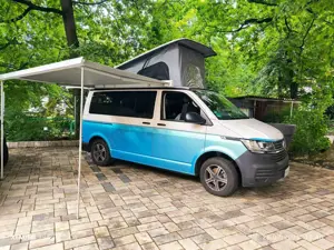 Volkswagen T6.1 California CamperVan, 5-Sitz, Kü, Aufstdach, Stad.hzg, Markse