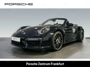 Porsche 991 911 Turbo S Cabriolet Burmester Sport Chrono