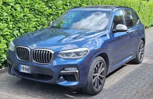BMW X3 M M40d xDrive Garantie/Leder/DAP/PA/AHK/Pano/HUD