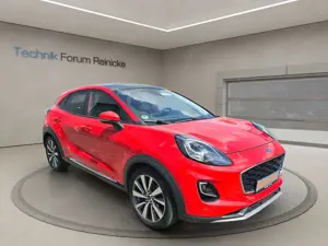 Ford Puma Titanium X LED Abstandsradar Winterräder