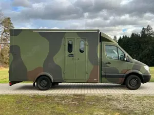 Mercedes-Benz Sprinter 316 CDI Sprinter Motor 112tkm Bild 3