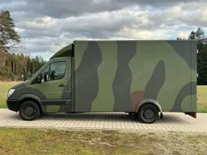 Mercedes-Benz Sprinter 316 CDI Sprinter Motor 112tkm Bild 5