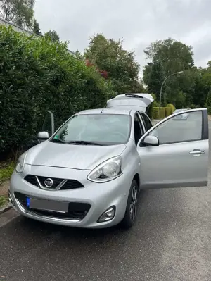 Nissan Micra 1.2 N-TEC Bild 2