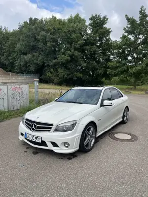 Mercedes-Benz C 63 AMG Limousine Harman Kardon Rückfahrkamera TÜV 04/20