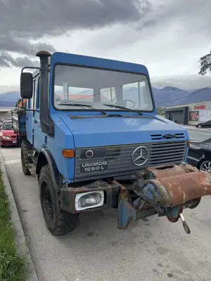 Trucks-Lkw Mercedes-Benz unimog