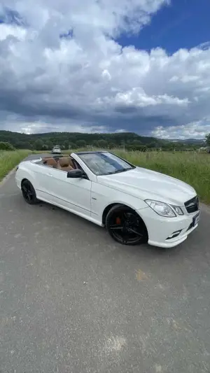 Mercedes-Benz E 350 CDI DPF Cabrio BlueEFFICIENCY 7G-TRONIC Avantgarde