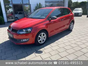 Volkswagen Polo V 6R 1.2Trendline Klima 5T. eFH Eu5 Alu Bild 2