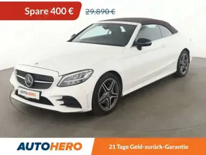 Mercedes-Benz C 200 AMG Line Aut.*NAVI*CAM*LED*PDC*SHZ*ACC*KLIMA*