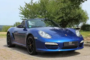 Porsche Boxster | Aquablau metallic | Design-Paket |