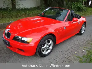 BMW Z3 1.8 Roadster - 3.Hd./orig. erst 54 TKM