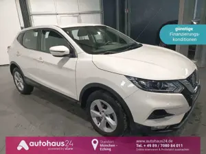 Nissan Qashqai 1.3 DIG-T Shiro Navi|ParkPilot|Sitzheiz.