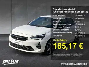 Opel Corsa Corsa F 1.2 Turbo GS Line Klimaautomatik Sitzheizung Alcantara 100PS