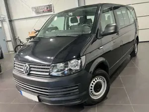 Volkswagen T6 Transporter T6 2.0 TDi lang Automatik *9-Sitze*Navi*AHK*PDC* Bild 1