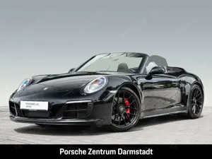 Porsche 991 911 Carrera 4 GTS Cabrio Naturleder-Espresso