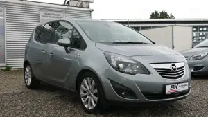 Opel Meriva Scheckheft 2. Hand Sitz,- Lenkradheizung Klima AUX