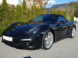 Porsche Boxster Boxster S 20"Alu Navi Sitzheiz Sportsitze 6Gang