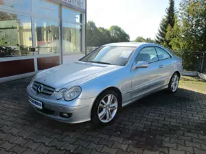 Mercedes-Benz CLK 350 Coupe Elegance+Bi-Xenon+TOP-gepflegt!+SD Bild 2