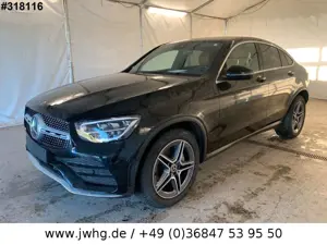 Mercedes-Benz GLC 300 4M Coupé 2x AMG Line LED FahrAss+ StndHz