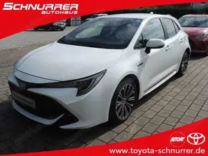 Toyota Corolla Hybrid Team D