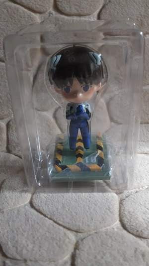 Neon Genesis Evangelion Funism - Shinji Figur Blind Box Vol. 1