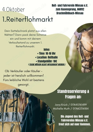 Reiterflohmarkt 