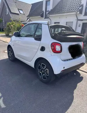 smart forTwo cabrio twinamic prime