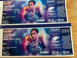 Bülent Ceylan 2 Karten