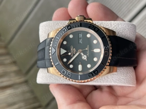 Seiko Mod YM Rose 40mm Herren Uhr 