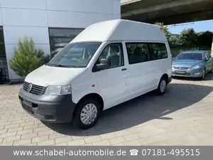 Volkswagen T5 Transporter T5 1.9TDI Kasten Hochdach 9-Sitze Klima TÜV NEU