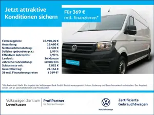 Volkswagen Crafter 35 Kasten LR Hoch KAM PDC AHK PORT NA