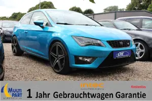 SEAT Leon FR Automatik*LED*S.Heft*Navi*SHZ*Klima*PDC*