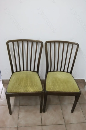 Verkaufe 2 Vintage Stühle in gutem Zustand