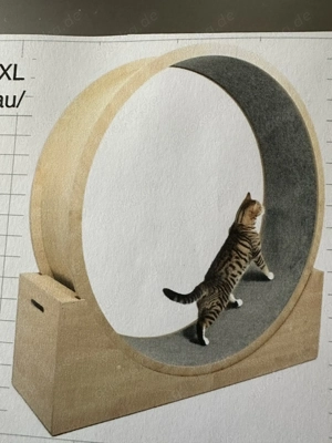 Elmato Katzenlaufrad Simba XXL