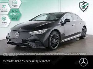 Mercedes-Benz EQE 300 AMG WideScreen Burmester Distr. LED Kamera