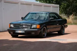 Mercedes-Benz 560 SEC C126 Brabus-Felgen Tempomat TÜV 08/27
