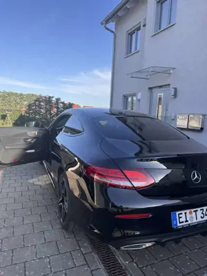 Mercedes-Benz C 200 Coupe 9G-TRONIC AMG Line Night Edition