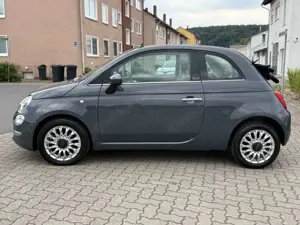 Fiat 500 C Turbo Lounge 2.HAND-APPLECAR-PDC-43KM-MULTI Bild 3