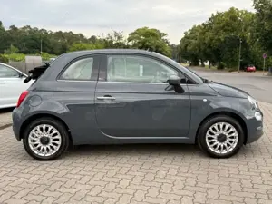 Fiat 500 C Turbo Lounge 2.HAND-APPLECAR-PDC-43KM-MULTI Bild 4