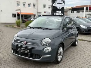 Fiat 500 C Turbo Lounge 2.HAND-APPLECAR-PDC-43KM-MULTI Bild 2