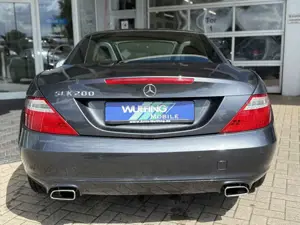 Mercedes-Benz SLK 200 2.Hd NUR 37TKM TEMPOMAT AIRSCARF Bild 5