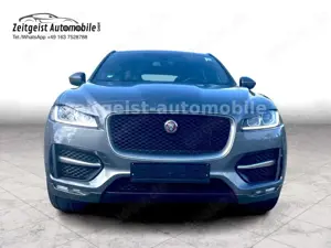 Jaguar F-Pace F-PACE R-Sport AWD*PAN-DACH*LEDER*SERVICE NEU*11 Bild 2