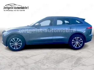 Jaguar F-Pace F-PACE R-Sport AWD*PAN-DACH*LEDER*SERVICE NEU*11 Bild 4