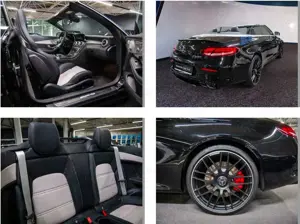 Mercedes-Benz C 63 AMG MB AMG C63S-Cabrio *Carbon*MB Garantie* MCT 9G Bild 2