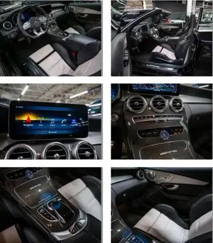 Mercedes-Benz C 63 AMG MB AMG C63S-Cabrio *Carbon*MB Garantie* MCT 9G Bild 3