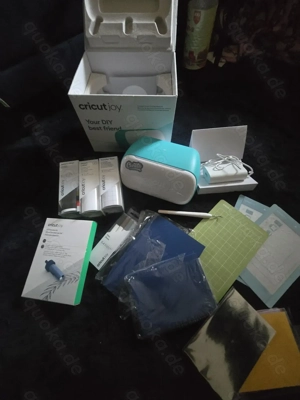 Cricut Joy mit Zubehör 