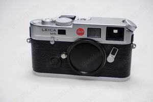 Leica M6 TTL 0.58 Silver Silber Argent